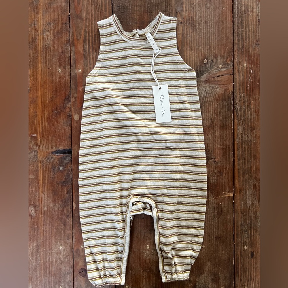 NWT Rylee + Cru jumpsuit with buttons | 6-12 months